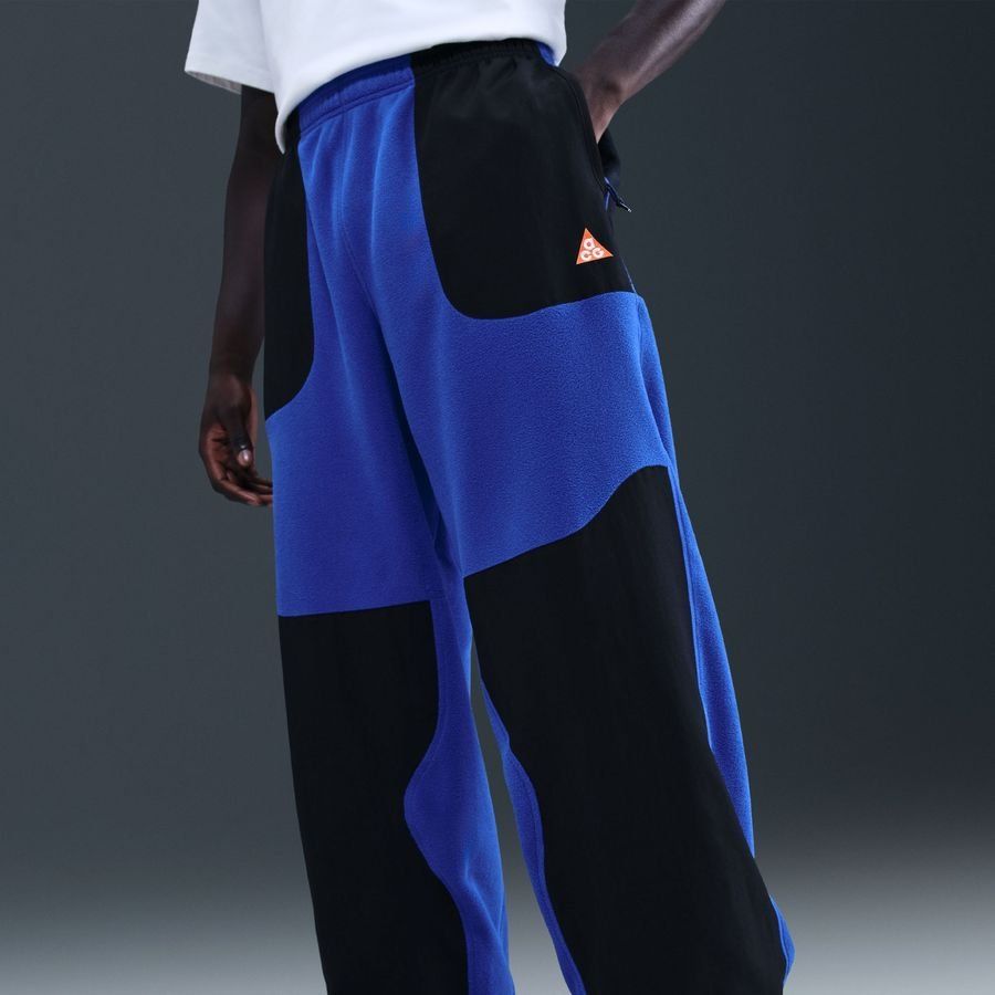 Inter X ACG Training Trousers Wolf Tree Plus 4th - Hyper Blue/Black/Safety Orange/White - Men's-SoccerKits Hub | Buy Soccer Jerseys Online